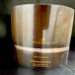 Banana Republic Rosewood Eau de Parfum 3.4 oz 100ml new sealed
